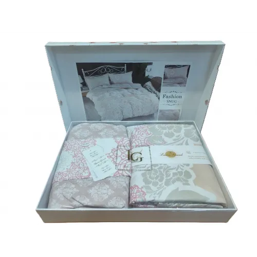 Постільна білизна в подарунковій коробці Laura Grand - Verona