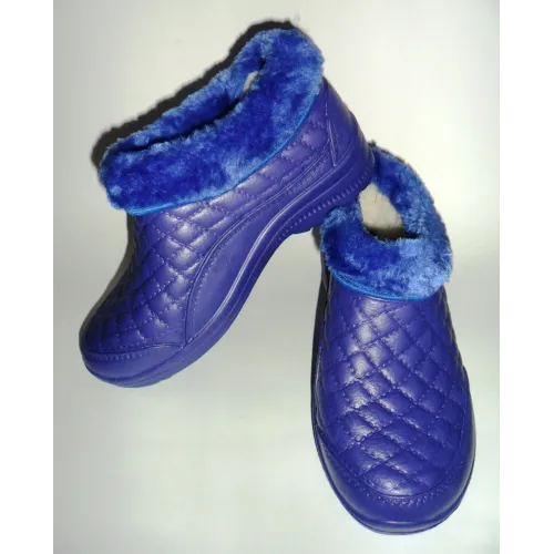 Галош зимовий (жіночий) Ева синій крок 37 - 42