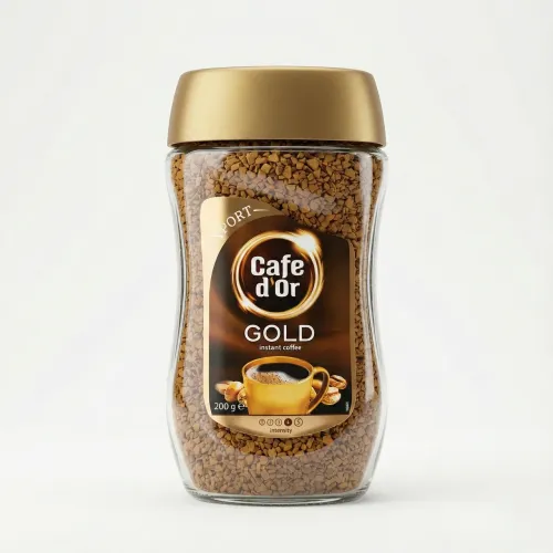 Кава розчинна Cafe d'or Gold 200гр. (Польща)