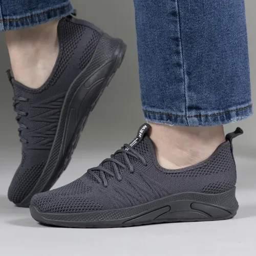 Кросівки жіночі темно-сірі на літо