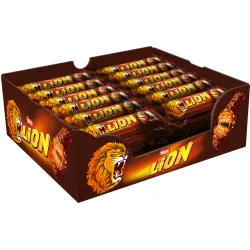 Упаковка батончиків Lion карамельний 48 шт х 42 м