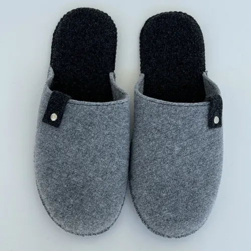 Хатні капці коричневі чоловічі капці, махрові 41-45