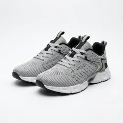 Чоловічі літні кросівки сітка світло-сірі текстильні легкі Situo (р. 41-46)