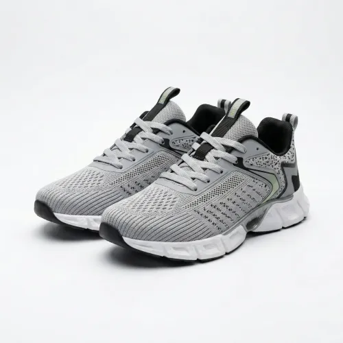 Чоловічі літні кросівки сітка світло-сірі текстильні легкі Situo (р. 41-46)