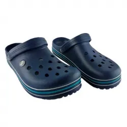 Крокси сабо чоловічі гумові шльопанці сині Street Fight