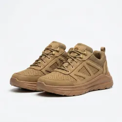 Чоловічі тактичні кросівки Койот Dago Style. Літні трекінгові черевики нубук (розміри 41-45)