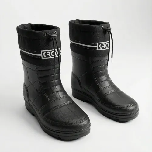 Чоловічі зимові чоботи пінка ЕВА KROK (до -30°C). Утеплені чоботи для рибалки та полювання