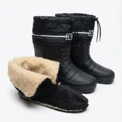 Чоловічі чоботи з утеплювачем ЕВА піна, сноутси, дутики 41-45 42