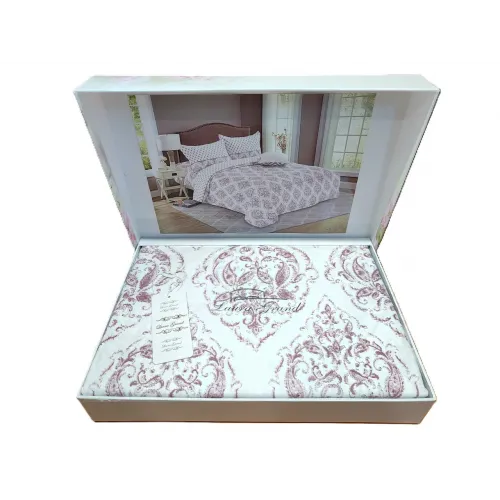 Постільна білизна в подарунковій коробці Laura Grand - Karolin