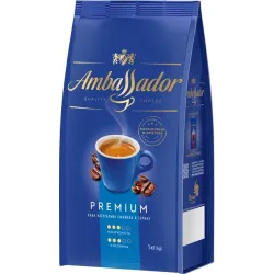 Кофе в зернах Ambassador Premium 1000 гр (1кг)