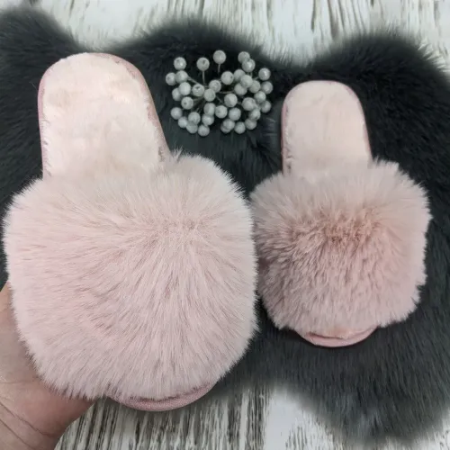 Хутряні капці жіночі хутро штучний песець 36 - 41