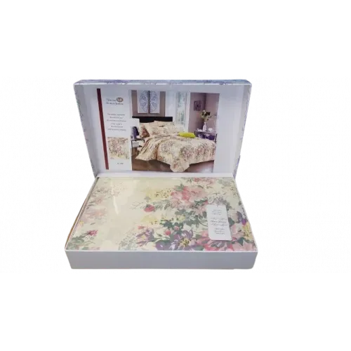 Постільна білизна в подарунковій коробці Laura Grand — Emili
