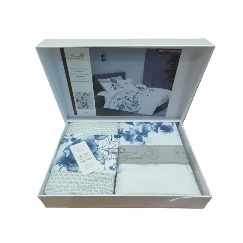 Постільна білизна в подарунковій коробці Laura Grand - Valide