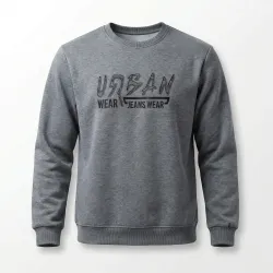 Чоловічий теплий світшот на флісі 