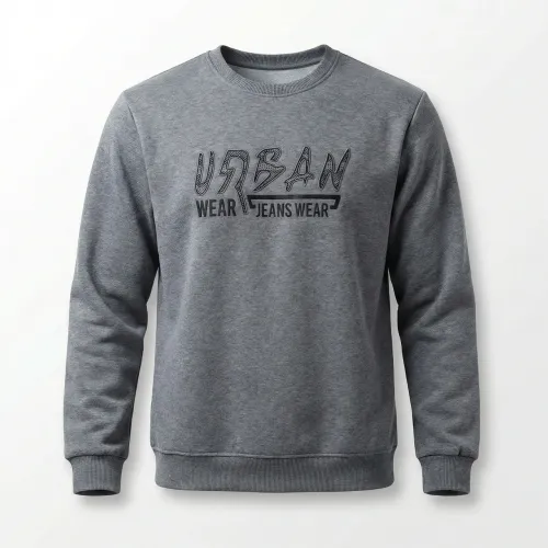 Чоловічий теплий світшот на флісі 