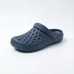 Сабо чоловічі темно-сині (р. 41-45) з піни ЕВА, аквашузи дихаючі 