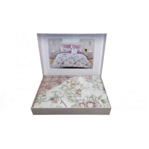 Постільна білизна в подарунковій коробці Laura Grand - Dufal - 4