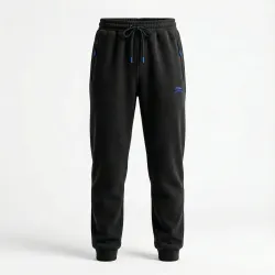 Чоловічі зимові спортивні штани Anta на флісі. Теплі прямі брюки з кишенями M-XXXL