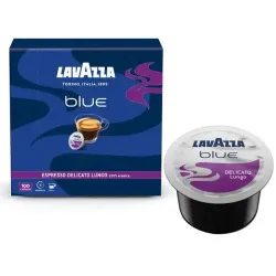 Кава в капсулах Lavazza Blue Delicato Lungo 100 шт Італія 100% Арабіка