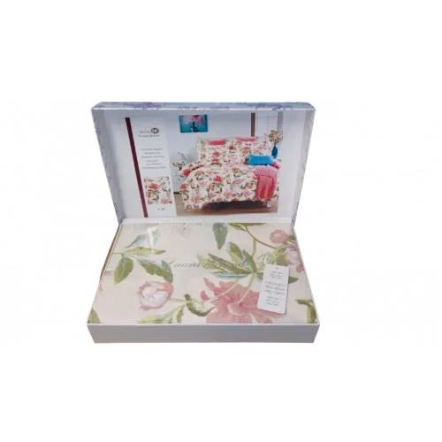 Постільна білизна в подарунковій коробці Laura Grand — Emili