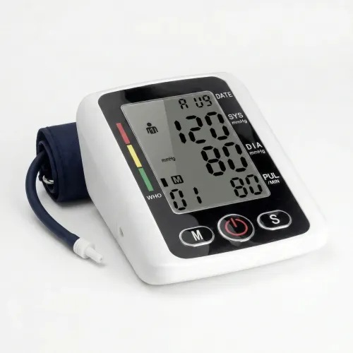 Тонометр автоматичний на плече 9152 (X180) з голосовим супроводом. Електронний вимірювач тиску та пульсу