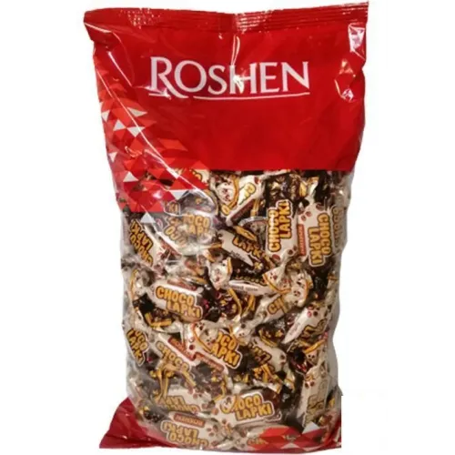 Цукерки Roshen Choco Lapki 1кг