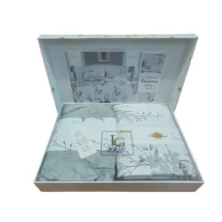 Постільна білизна в подарунковій коробці Laura Grand - Verona