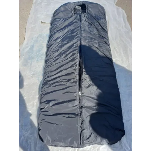 Спальний мішок ПАТРІОТ 210х90 см. Зимовий тактичний спальник з капюшоном (Водовідштовхувальний)