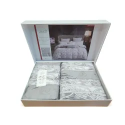 Постільна білизна в подарунковій коробці Laura Grand - Karolin