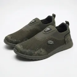 Чоловічі літні мокасини сітка сліпони камуфляж Хакі Camel (р. 41-45)