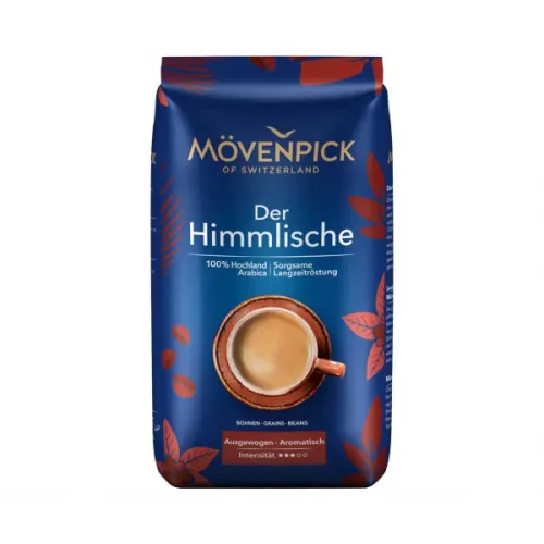 Кава в зернах Movenpick Der Himmlische 500гр. (Німеччина)