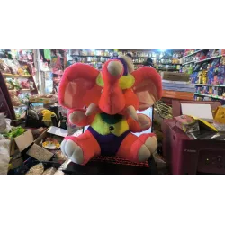 М'яка яскрава іграшка СЛОН (65 х 55 см)