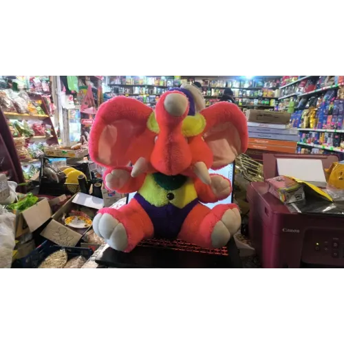 М'яка яскрава іграшка СЛОН (65 х 55 см)