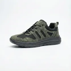 Кросівки чоловічі літні (р. 41-45) камуфляж хакі, тактичний стиль, сітка