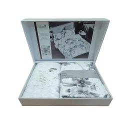Постільна білизна в подарунковій коробці Laura Grand - Valide