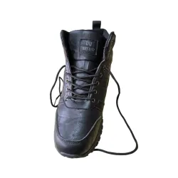 Ботинки мужские зимниет4рмо на меху черный  размер 41 - 45