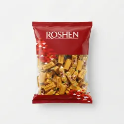 Цукерки Roshen Korivka (Корівка) з молочною начинкою | Неглазурована помадка Рошен