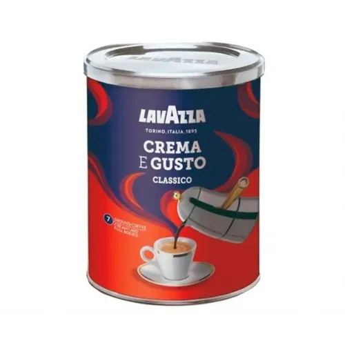 Кава Lavazza Crema e gusto з/б мелена 250 г 8000070038820