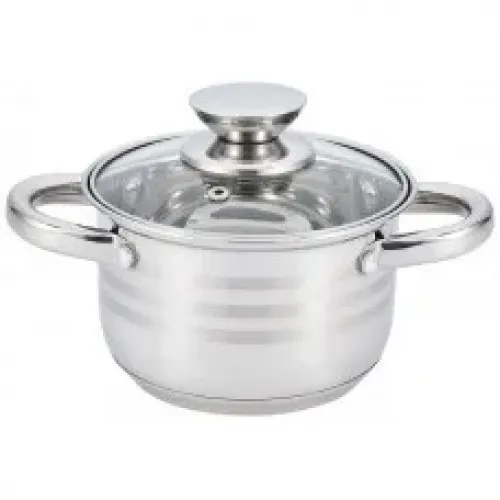 Каструля UNIQUE UN-5009 (9,0л, нержавіюча сталь, з кришкою)