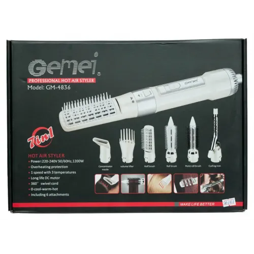 Фен GEMEI GM-4836