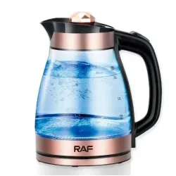 Електричний скляний чайник RAF R.7802 2 л 2000W