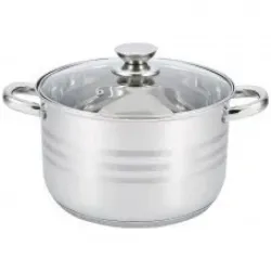 Каструля UNIQUE UN-5002 (1,2л, нержавіюча сталь, з кришкою)