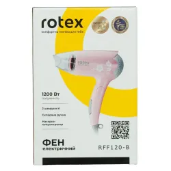 Фен Rotex RFF120-B