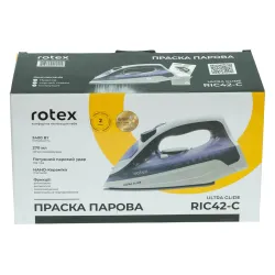Праска ROTEX RIC42-C Ultra Glide підошва: нанокерамік