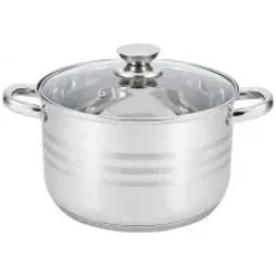 Каструля UNIQUE UN-5003 (1,9л, нержавіюча сталь, з кришкою)