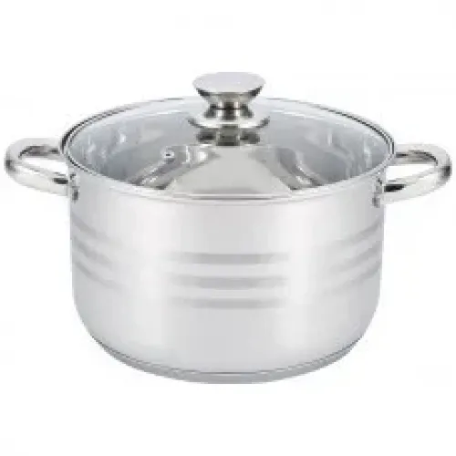 Каструля UNIQUE UN-5003 (1,9л, нержавіюча сталь, з кришкою)