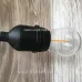 Лампа Едісона 1Вт Е27 S14, 2700К Filament, для гірлянд