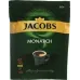 Кава розчинна Jacobs Monarch 60 г (м'яка упаковка) | Компактна, На 30 чашок, В дорогу