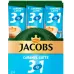 Кавовий напій Jacobs 3в1 Caramel Latte 24 стіки (упаковка) | Карамельний лате, Висока пінка, Десертна кава