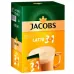 Кавовий напій Jacobs 3в1 Caramel Latte 24 стіки (упаковка) | Карамельний лате, Висока пінка, Десертна кава
